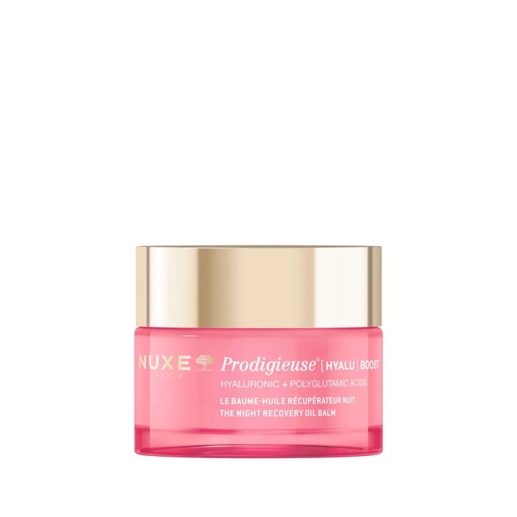 NUXE PRODIGIEUSE [HYALU] BOOST BALSAMO OLIO NOTTE RIPARATORE 50 ML